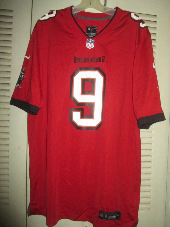 Nike Other - New Nike Emeka Egbuka Tampa Bay Buccaneers Red Game Jersey Size Large